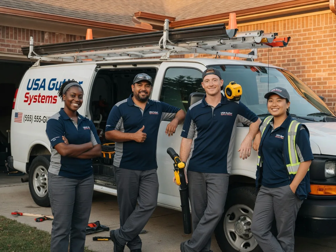 Gutter Installation company in Edgewood, IL