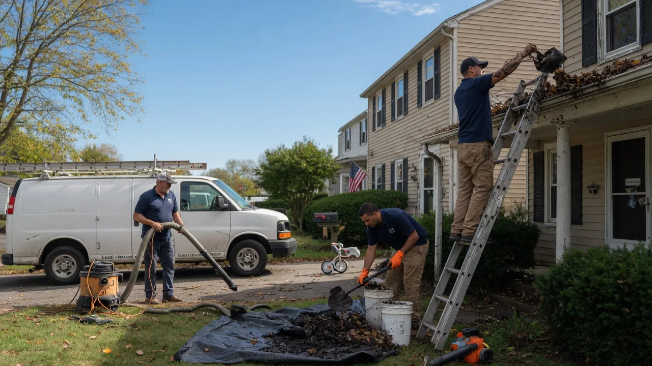 Gutter Installation in Edgewood, IL near me