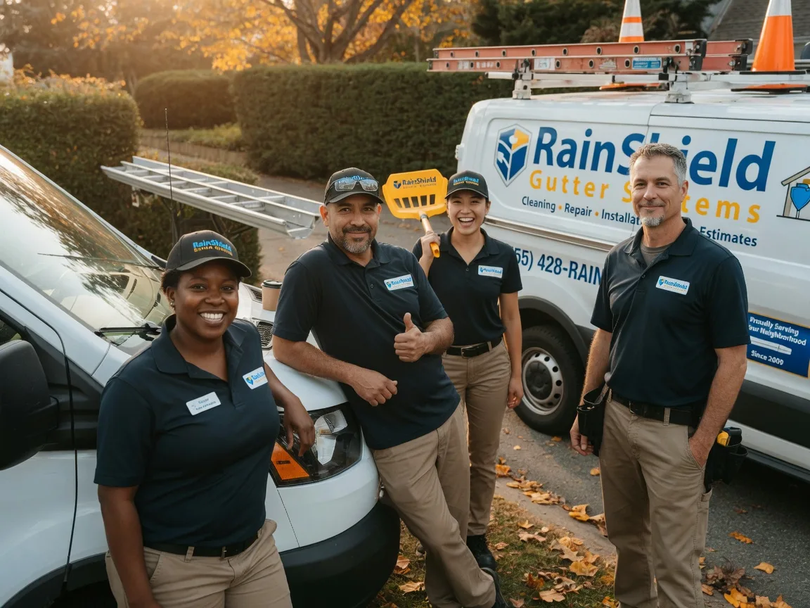 Gutter Installation company in Edgewood, IL