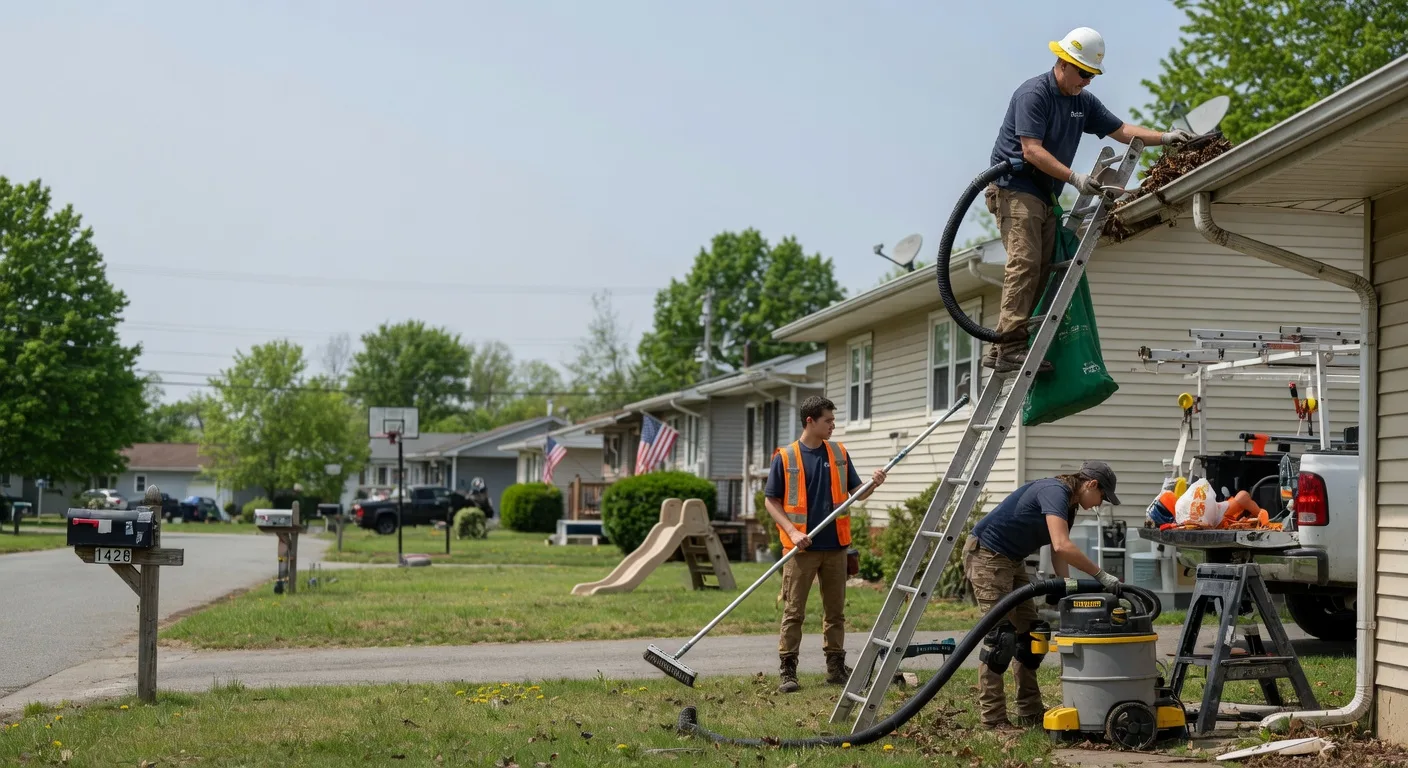 Gutter Installation in Edgewood, IL near me